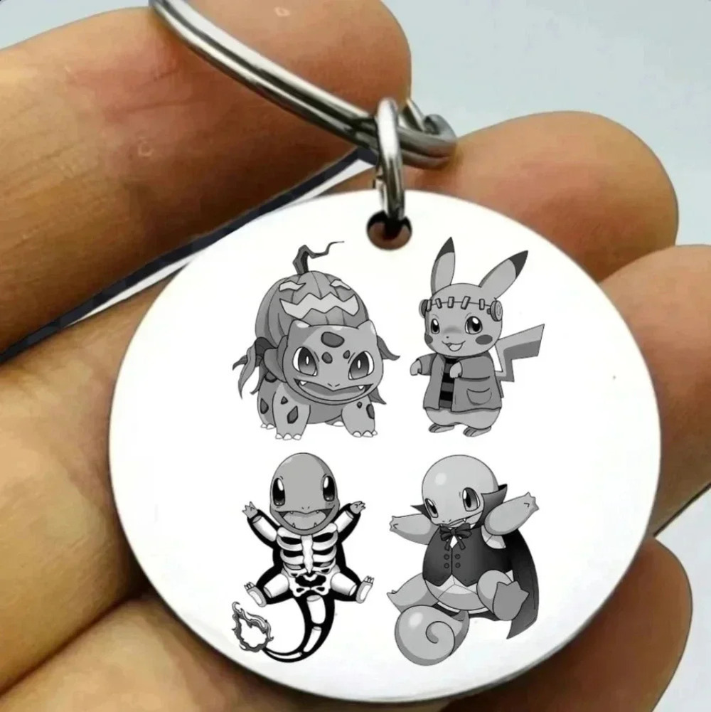 Pokemon Pikachu Hot funny Keychain